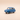 Voiture miniature - Micro voiture d'antan Fuldamobil S7 bleue de 1957 - voiture allemande