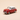 Voiture miniature - Micro voiture d'antan Crosley CC Sedan rouge et blanche de 1947 - voiture américaine