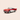 Voiture miniature - Micro voiture d'antan PTV 250 rouge et beige pâle de 1959 - voiture espagnole