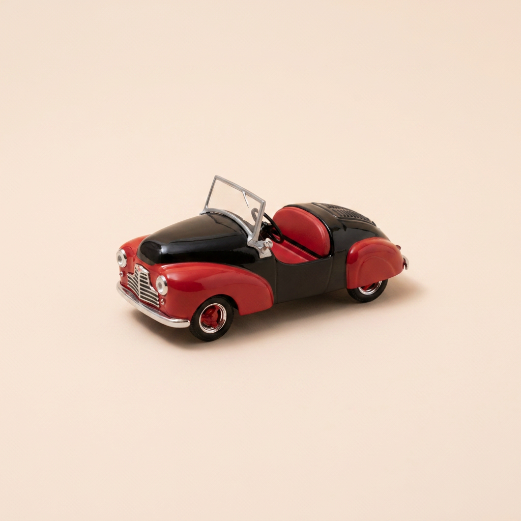 Atlas Babycar Mikro Vintage Auto - Französisches Auto