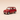 Voiture miniature - Micro voiture d'antan Fiat 500 Giardiniera rouge de 1961 - voiture italienne