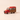 Voiture miniature - Micro voiture d'antan Autonacional Biscuter Furgoneta 200-L marron et rouge de 1958 - voiture espagnole