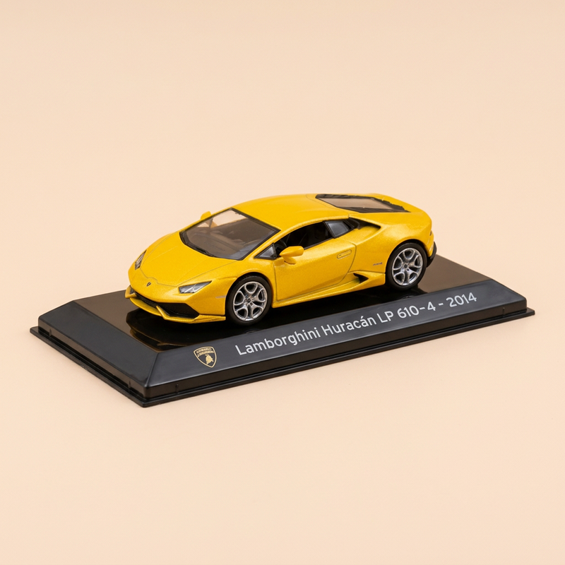 Lamborghini Huracan LP 610-4 orange 2014