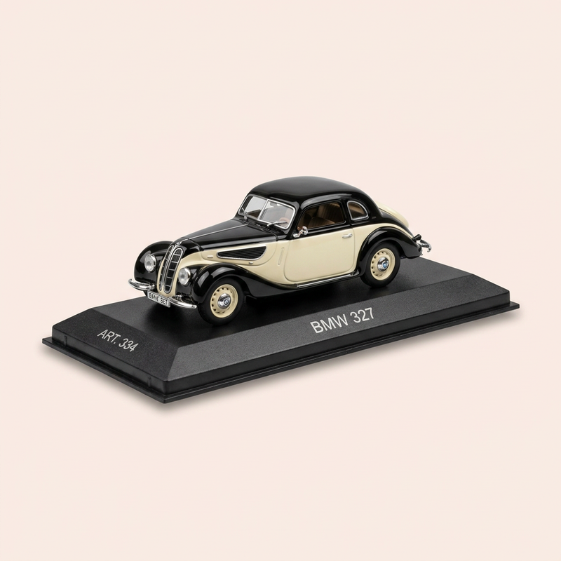 BMW 327 beige y negro cabriolet de 1941 (a priori)