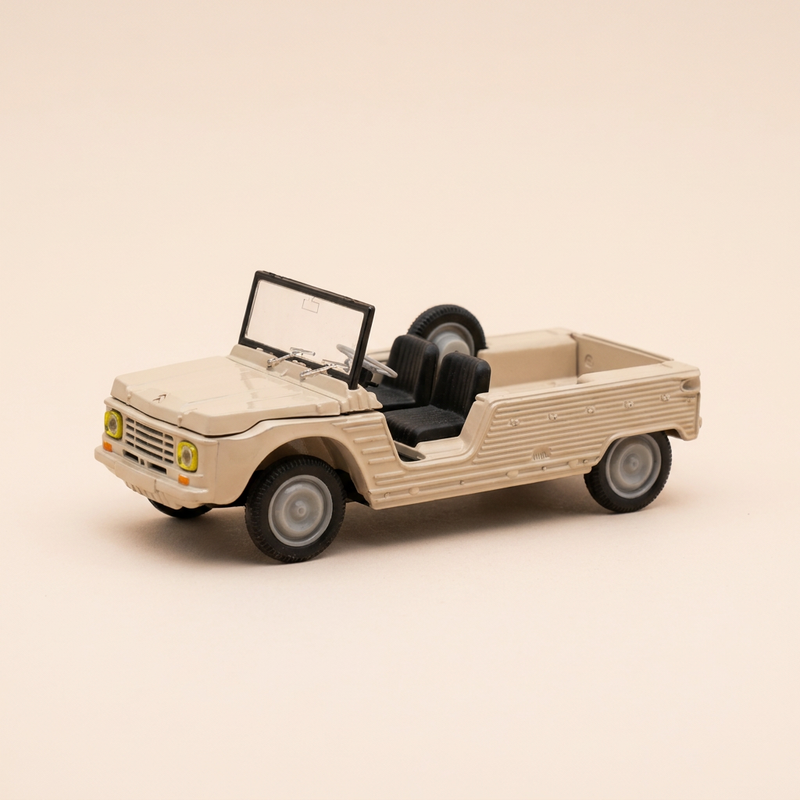 Citroën Méhari beige de 1969 - NOREV (coche en caja de cartón)