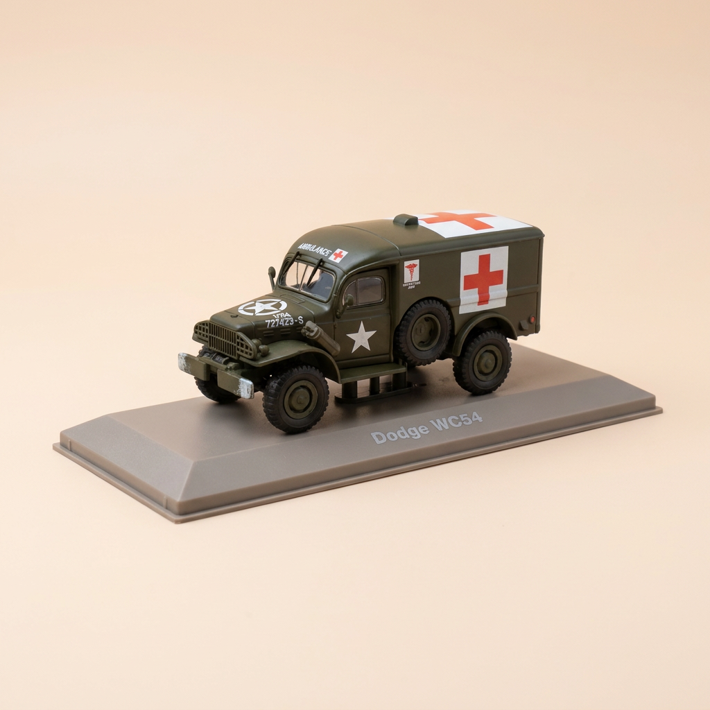 Militärfahrzeug Dodge WC54 (Krankenwagen)