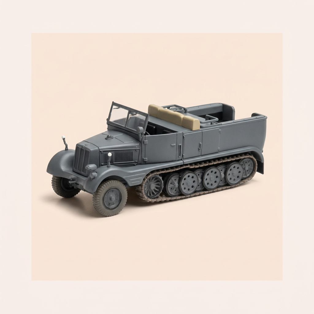 Veículo militar Leichte Zukraftwagen 3 t SdKfz 11