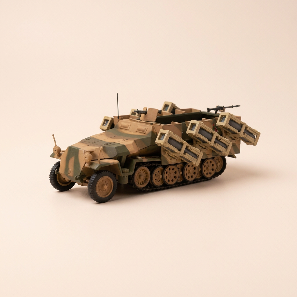 Veículo Militar SdKfz 251 Wurfrahmen 40
