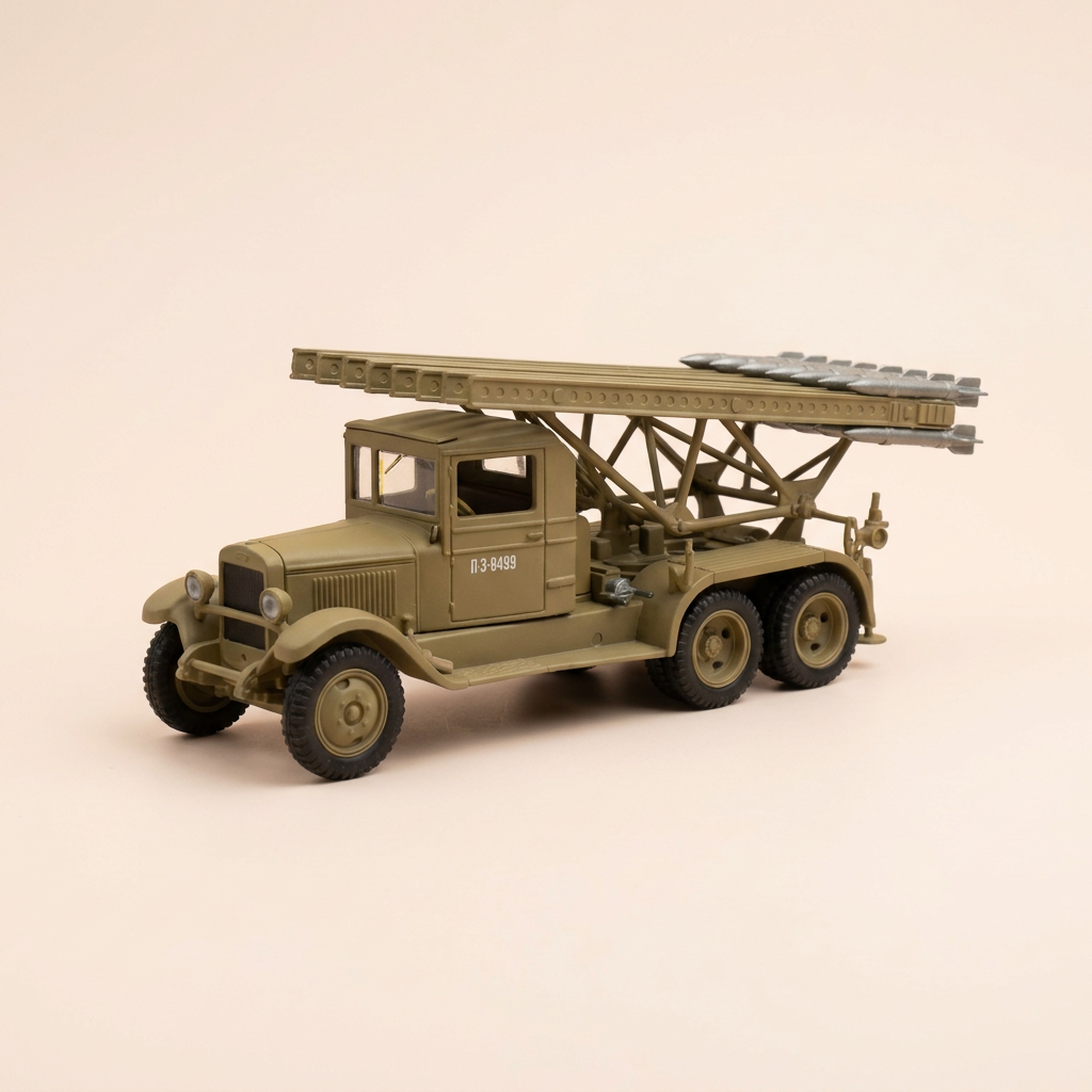 Veículo Militar ZIS-6/BM-13 Katioucha