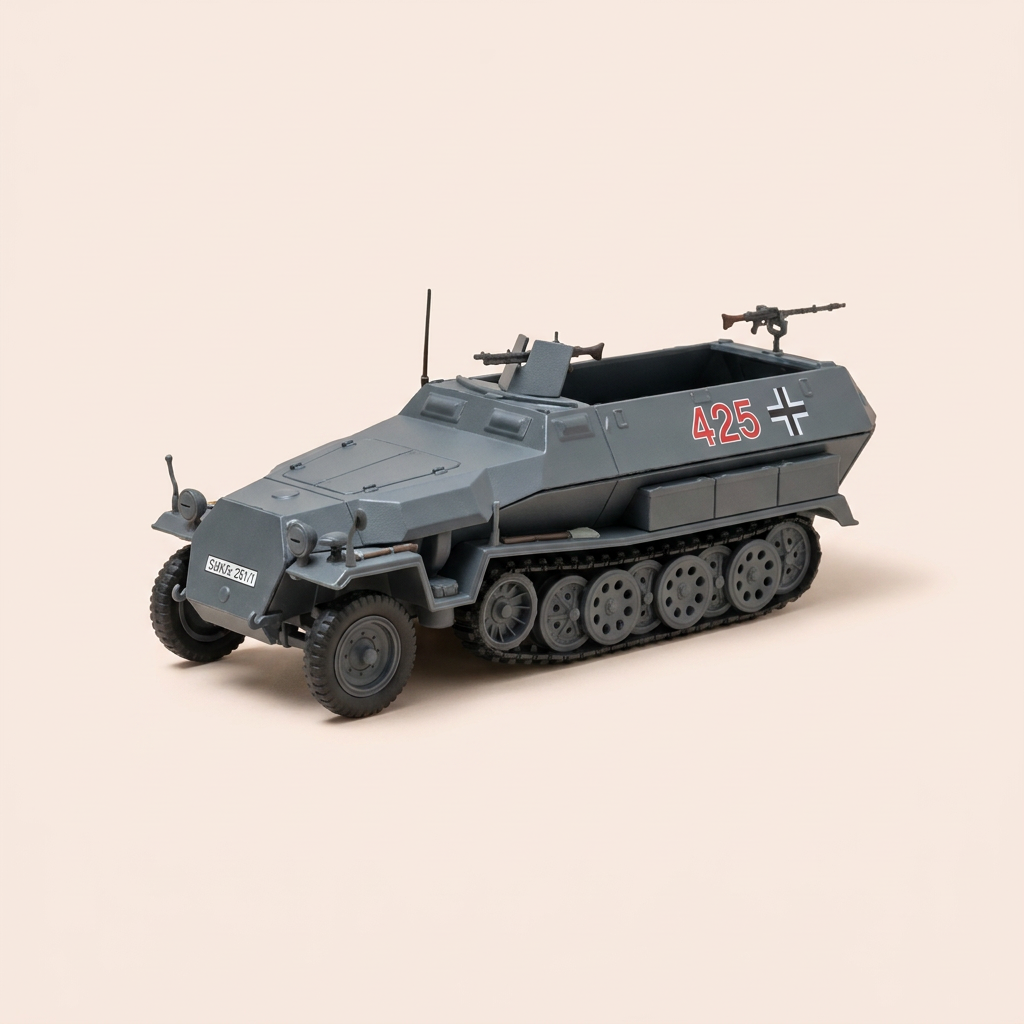 Veículo Militar Hanomag SdKfz 251/1