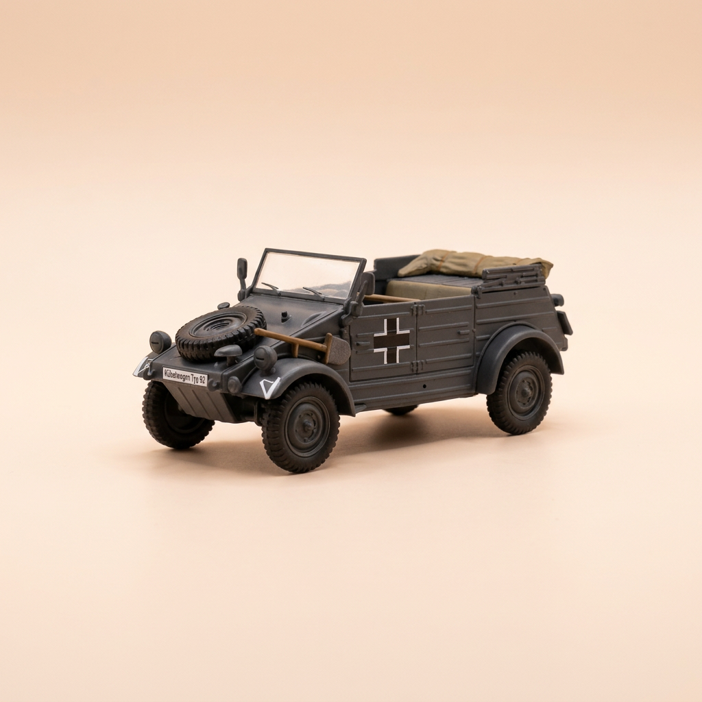 Veículo Militar Kübelwagen Typ 82