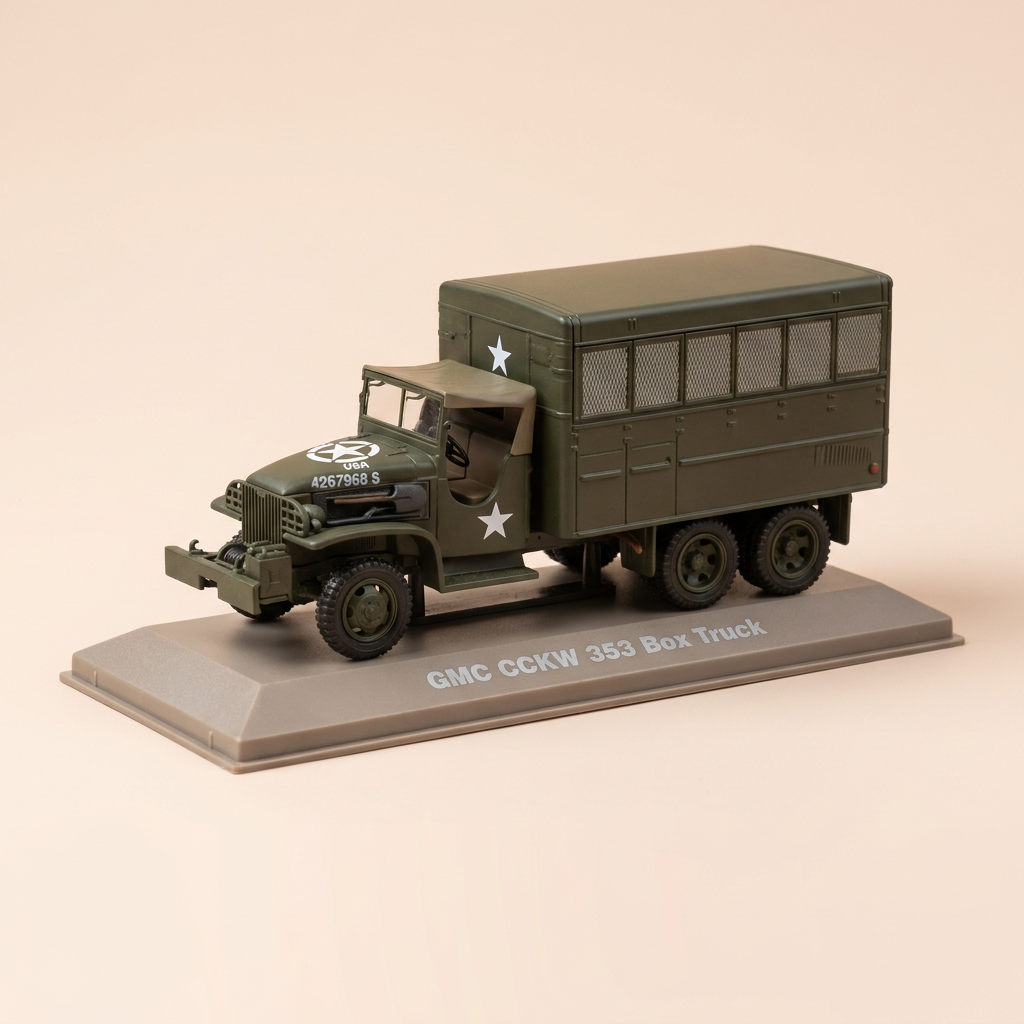 Veículo Militar GMC CCKW 353 Box Truck
