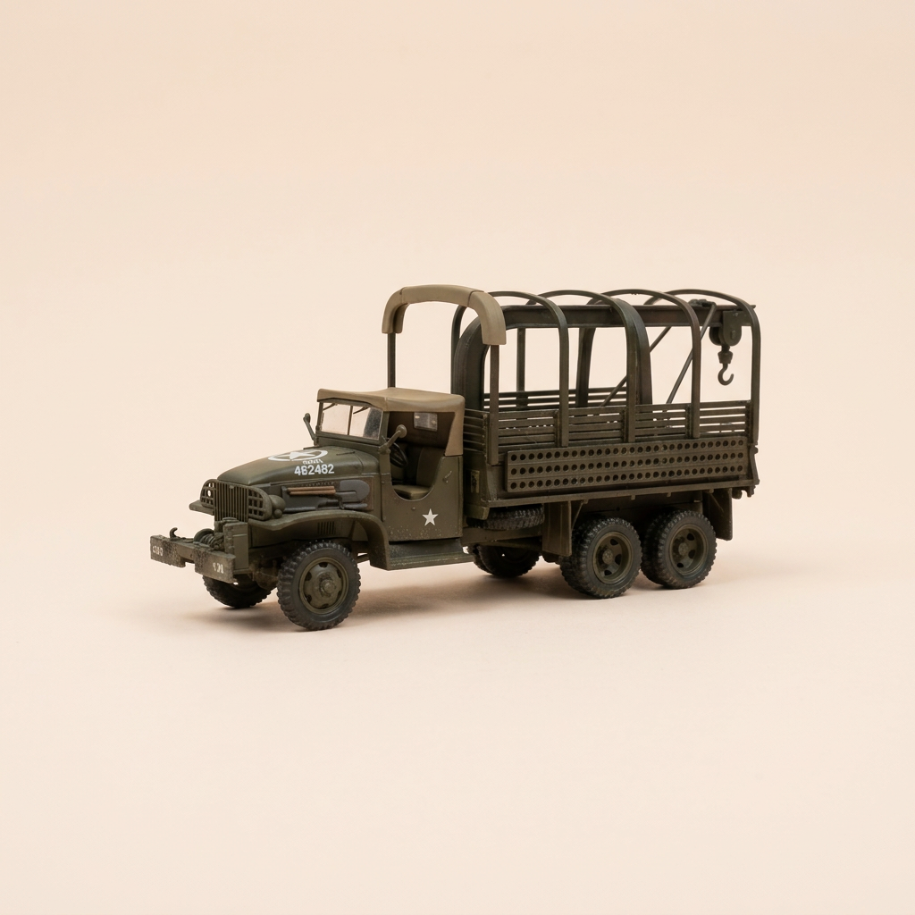 Veículo Militar GMC CCKW 353 de Recuperação