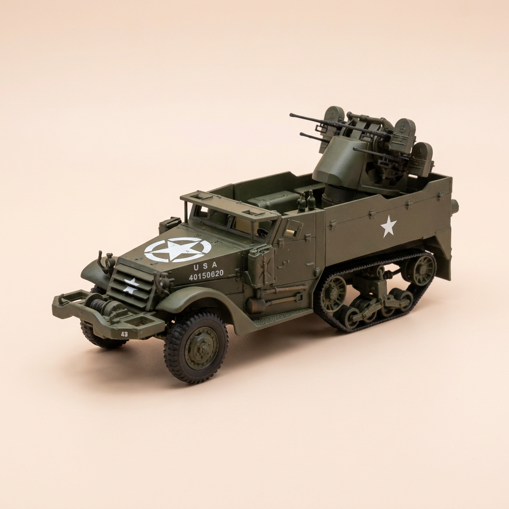 Multiple Gun Motor Carriage M16
