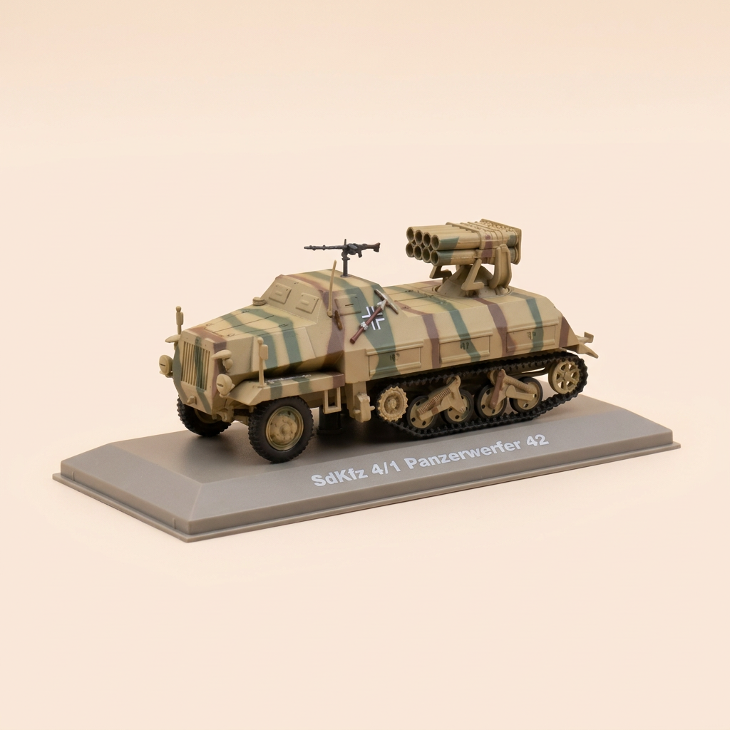 Veículo Militar SdKfz 4/1 Panzerwerfer 42