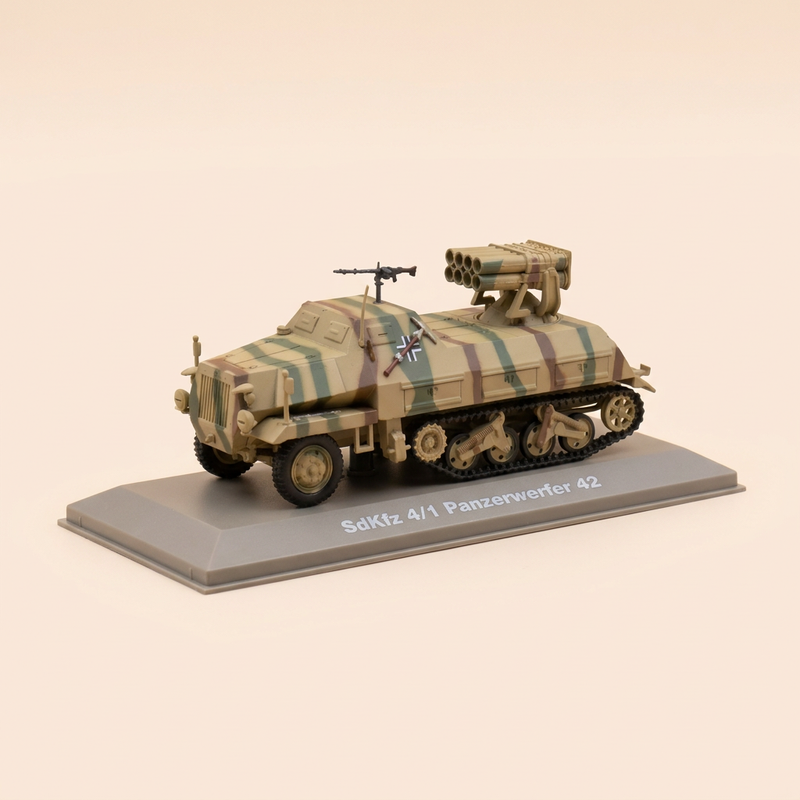 Militäres Gefier SdKfz 4/1 Panzerwerfer 42