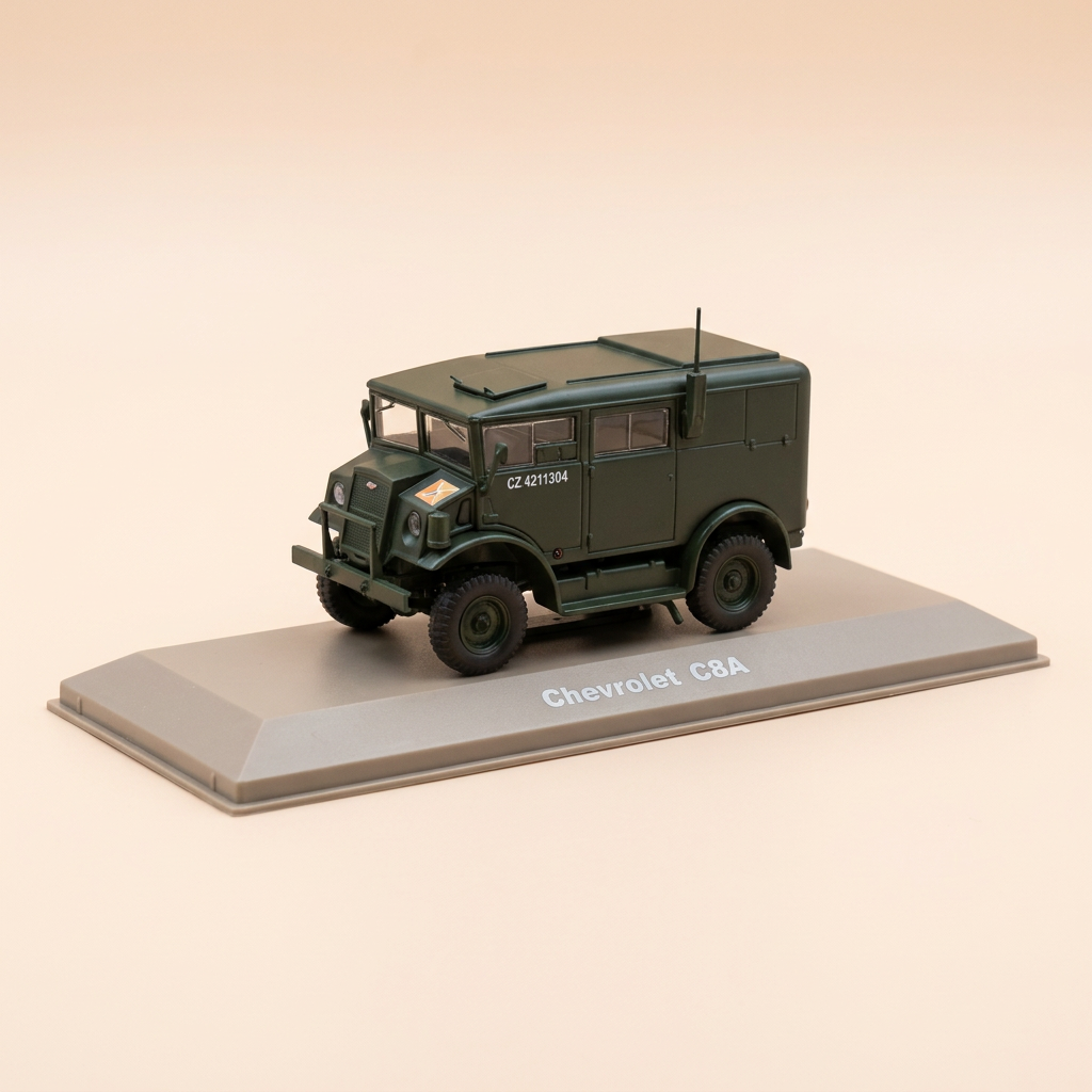 Veículo Militar Chevrolet C8A