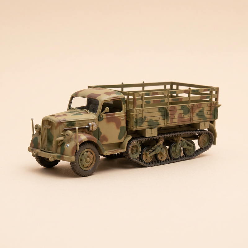 Militäres Gefier Kfz 305 Maultier
