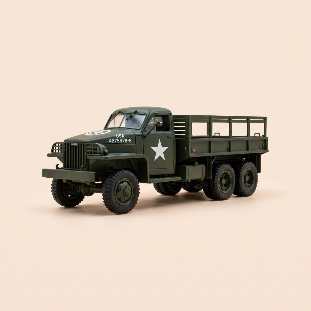Veículo militar US-6 2 1/2 Cargo Truck
