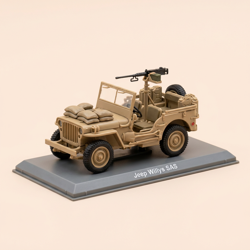 Jeep Willys SAS