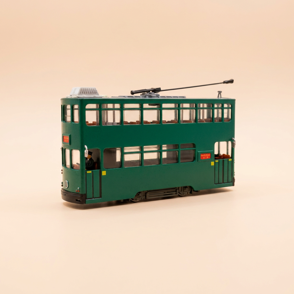 Tramway 6. Generation (HKT) - 1986