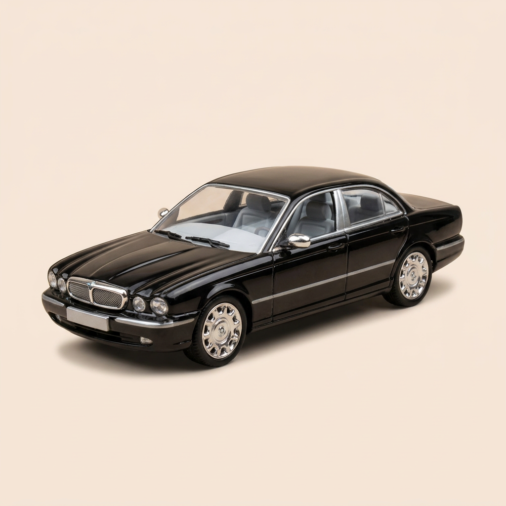 Daimler Super Eight noire - JAMES BOND - QUANTUM OF SOLACE