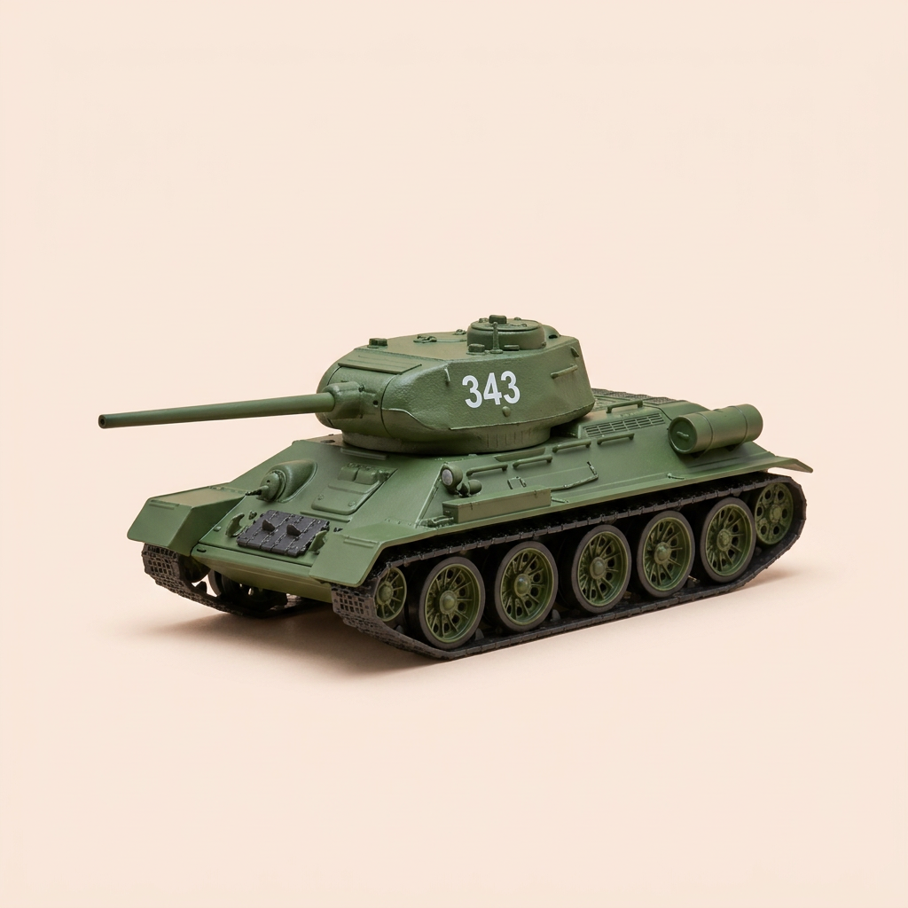 Tank T55 vert - JAMES BOND - GOLDENEYES