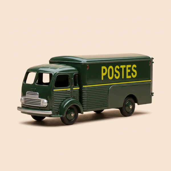 Fourgon Simca Cargo vert de la POSTE - PTT - DAN-TOYS référence DAN-116 (éditions Atlas)