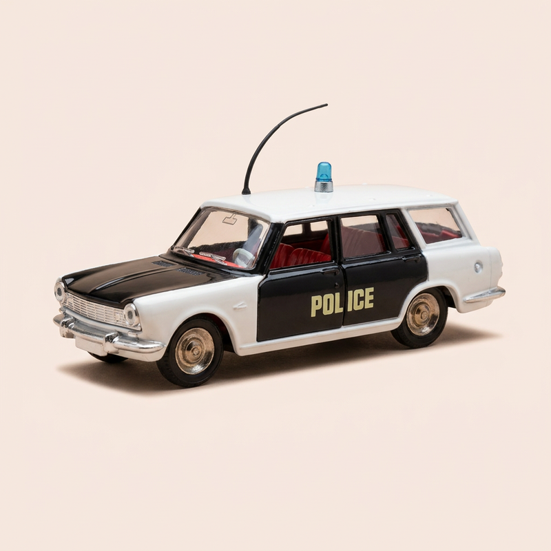 Renault 4CV "Pie" : La voiture de police qui a révolutionné la France