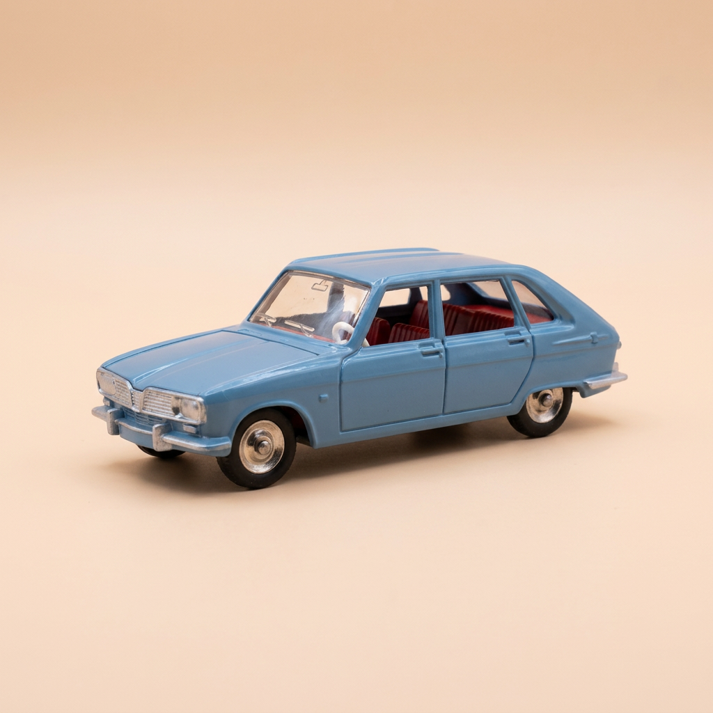 Renault 16 bleue - DAN-TOYS référence DAN-086 (Editions Atlas)