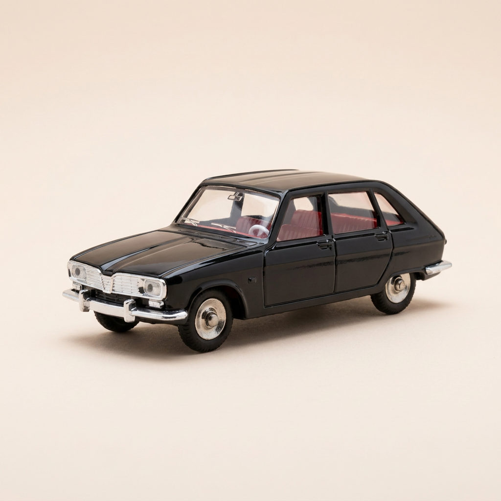 Renault 16 noire- DAN-TOYS référence DAN-090 (Editions Atlas)