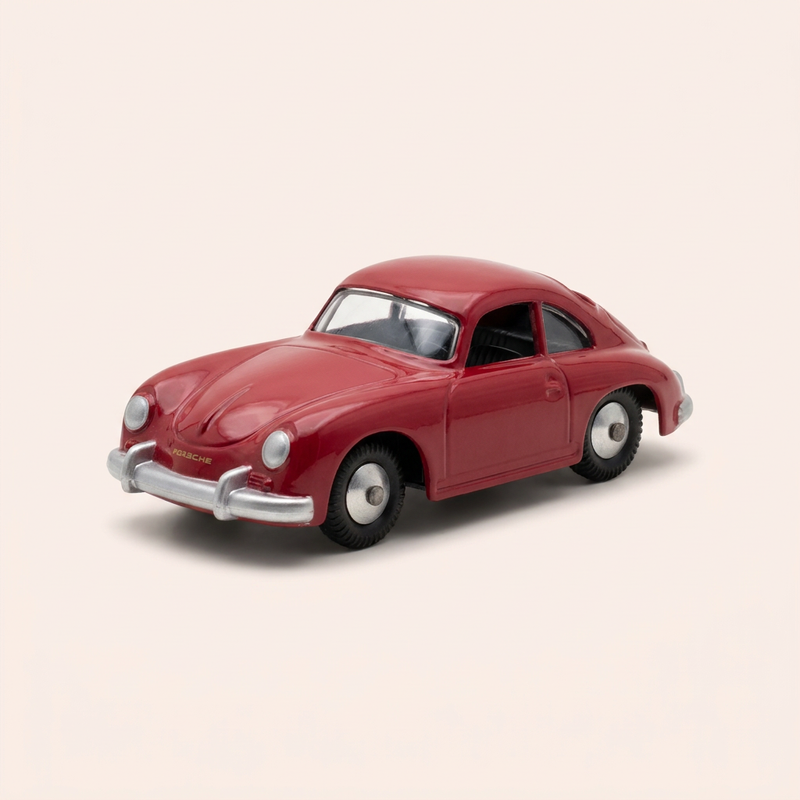 Porsche 356 A vermelho escuro/borgonha - QUIRALU?