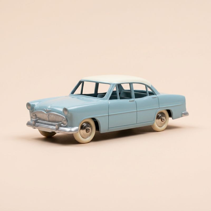 Simca Versailles blu chiaro e tetto bianco - DINKY-TOYS (Editions Atlas) - N°24 Z