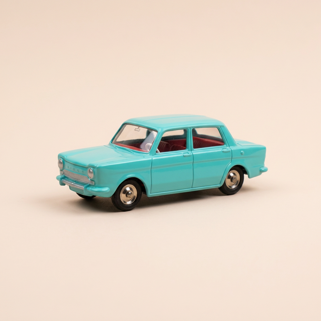 Simca 1000 bleue pâle - DINKY-TOYS (Editions Atlas) - N°519
