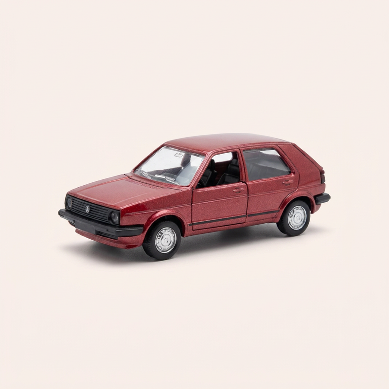 Volkswagen Golf Bordeaux - Modelo SCHABAK (fabricante alemão)