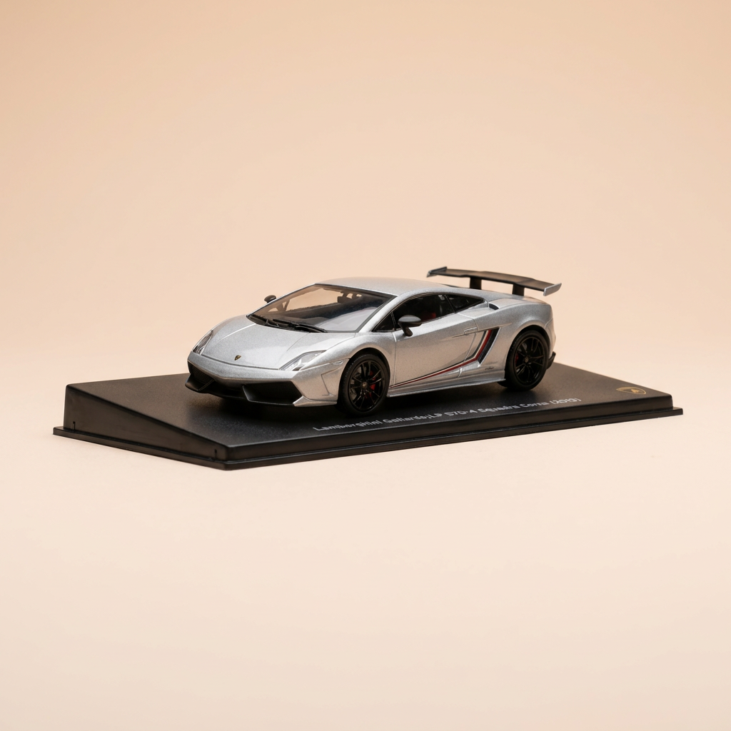 Lamborghini Gallardo LP 570-4 Squadra Corse grise de 2013