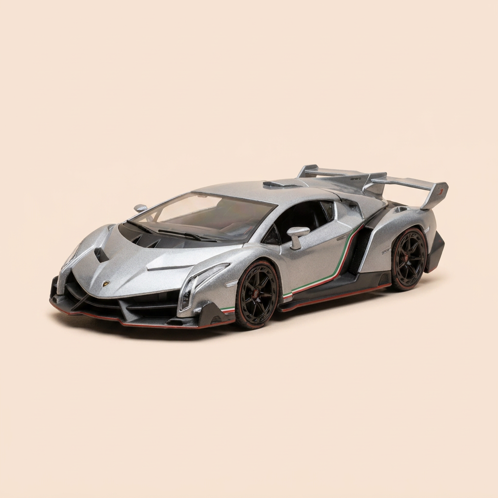 Lamborghini Veneno grise de 2013