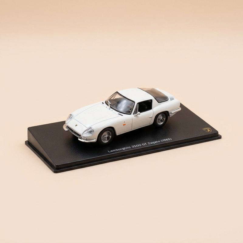 Lamborghini 3500 GT Zagato wäiss vu 1965