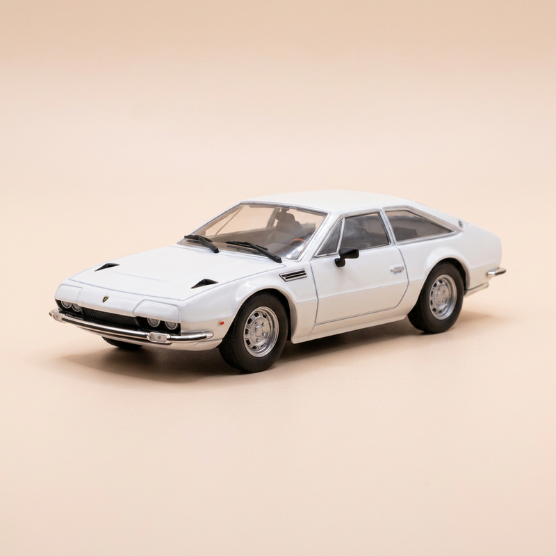 Lamborghini Jarama GTS wäiss vun 1972