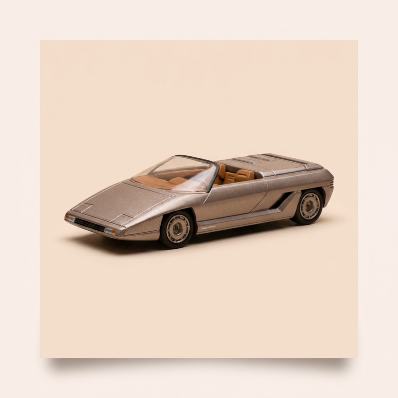 Lamborghini Athon Bertone hellbrong ?? vu 1980