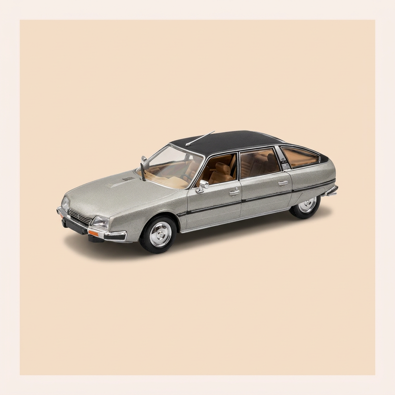 Citroën CX Prestige gris mat a schwaarze DACH vun 1978 (blister)