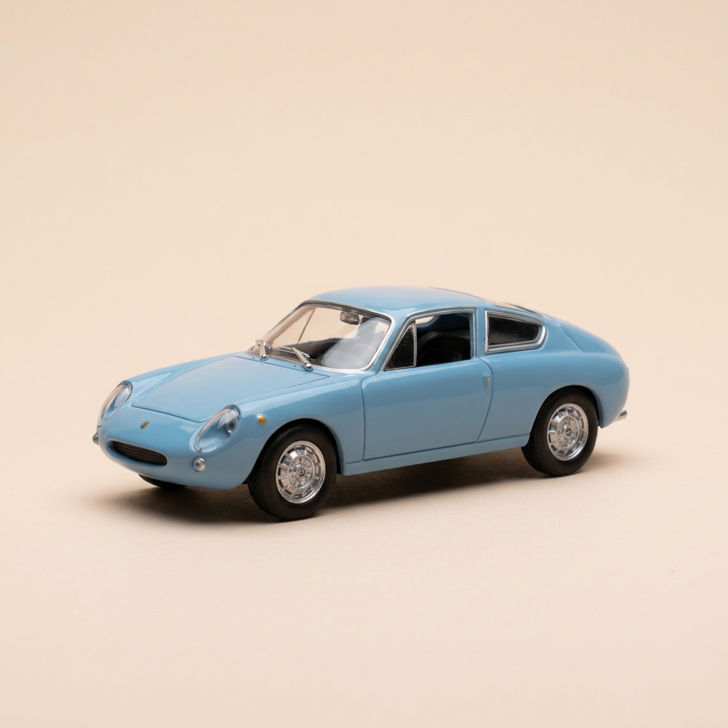 Simca Abarth 1300 GT bleue de 1962