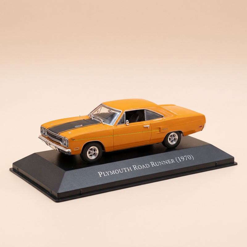 1970 Plymouth Road Runner Orange and Black