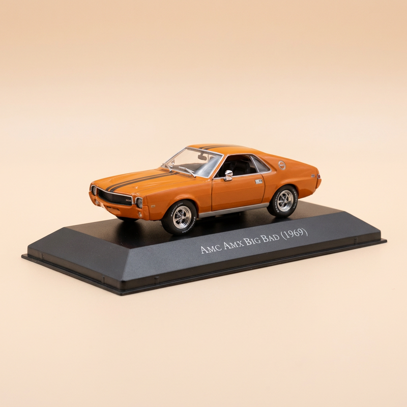 AMC AMX Big Bad Dark Orange/Brown ?? from 1969 (American Car)