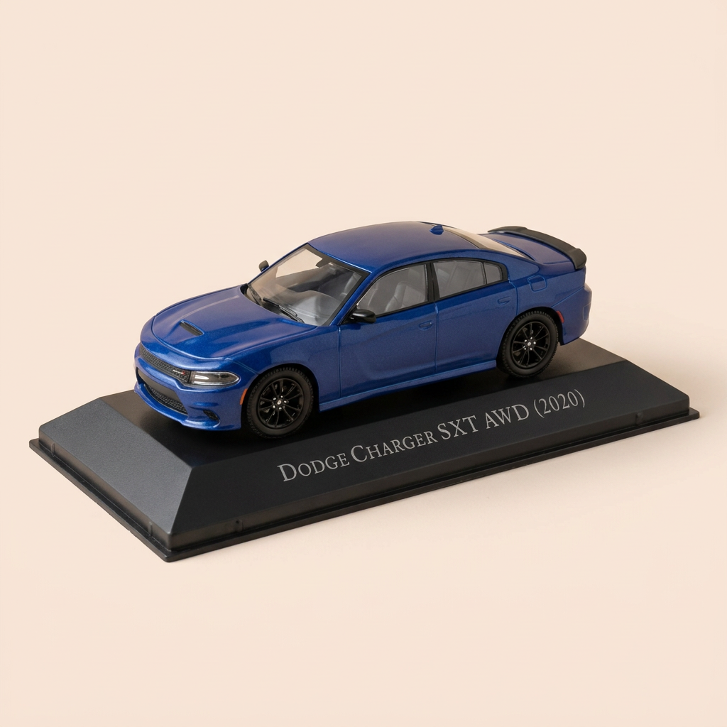 Dodge Charger SXT AWD bleu de 2020 (voiture américaine)