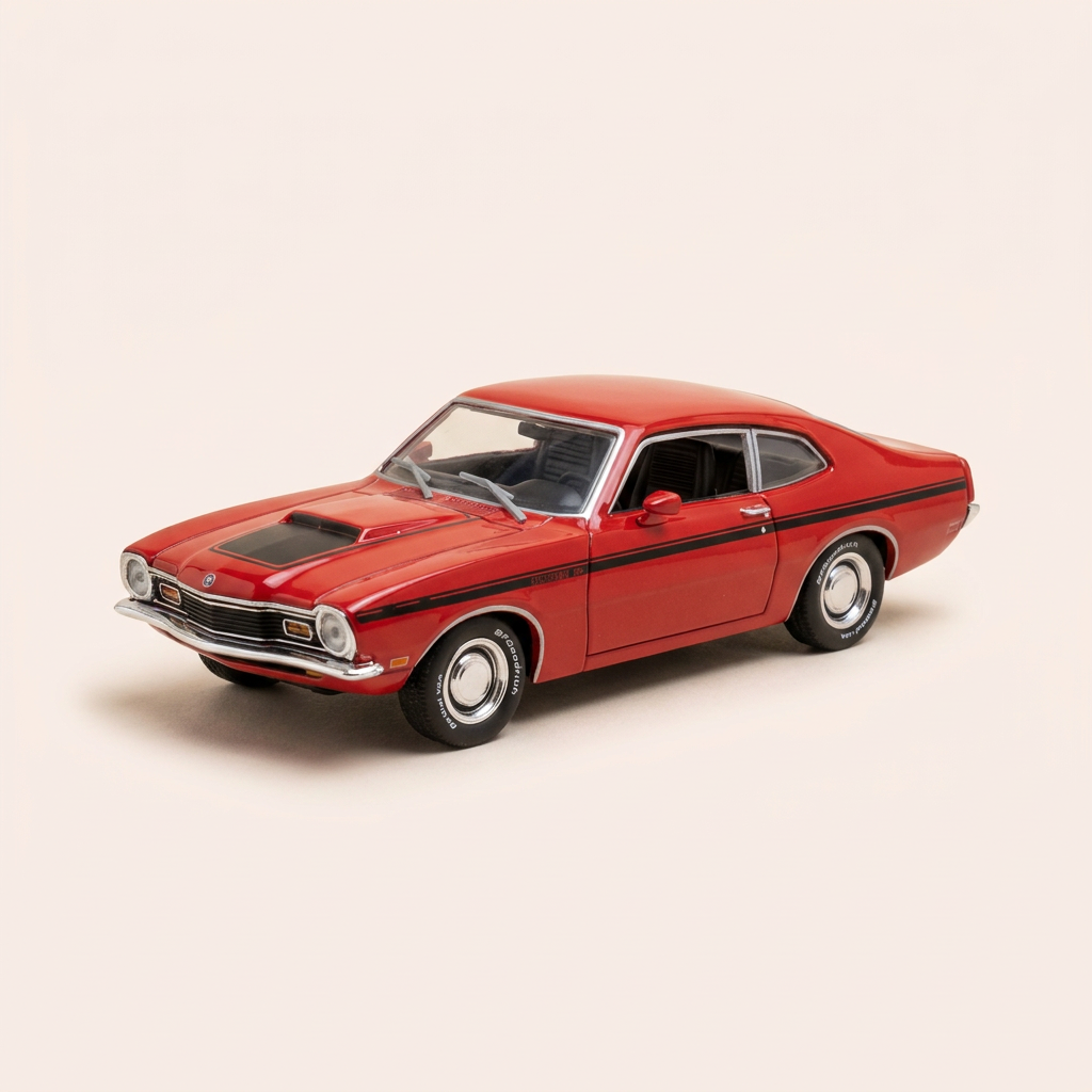 1971 Mercury Comet GT Rood (Amerikaans Automobil)