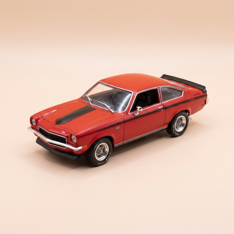 Chevrolet Vega Yenko Stinger Coupé rojo de 1972 (coche americano)
