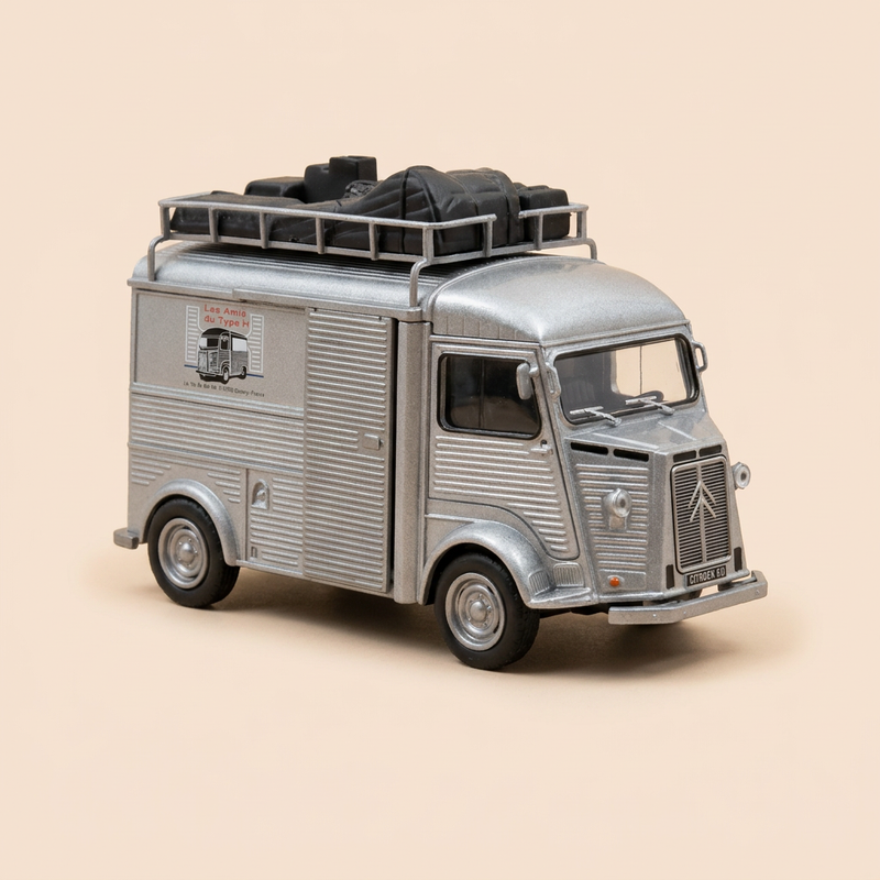 Citroën Type H Grey with Gallery - Friends of Type H (Unprotected Vehicle)