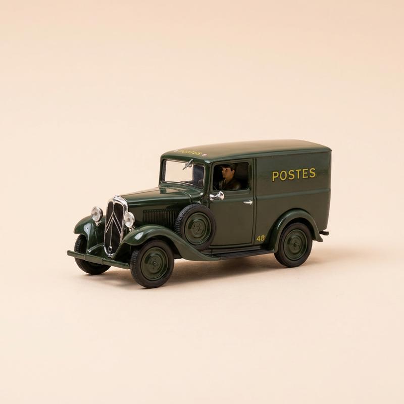 Citroën Rosalie 500 Kg verte foncée de 1934 - PTT - La Poste