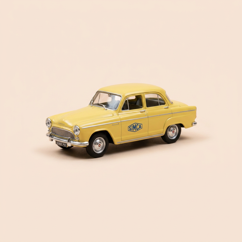 1962 Simca Aronde P60 Ranch Geel - PTT - La Poste